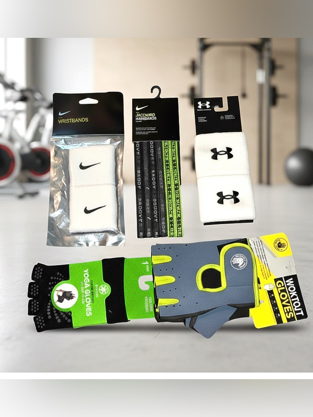 💖🆕💖 Nike~Under Armor~Gaiam~Gold’s Body Glove Athletic Set-5 NWT Items